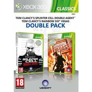Игра для Xbox 360 Tom Clancy's Splinter Cell Double Agent + Rainbow 6 Vegas Compilation (Xbox 360, английская версия)