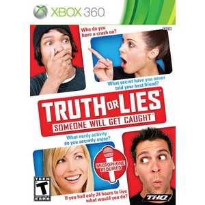 Игра для Xbox 360 Truth or Lies (Microphone required) (Xbox 360, английская версия)