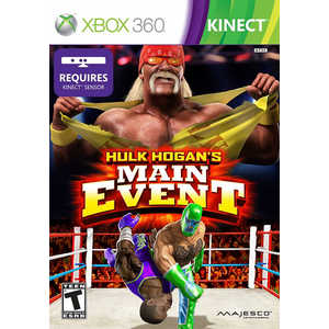 Игра для Xbox 360 Kinect Hulk Hogan's Main Event (Xbox 360, английская версия)