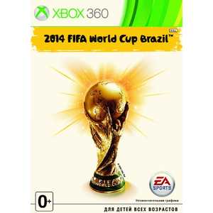 Игра для Xbox 360 2014 FIFA World Cup (Xbox 360, английская версия)