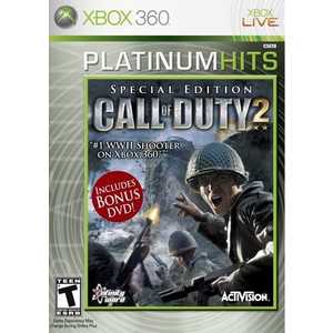 Игра для Xbox 360 Call of Duty 2 Special Edition (Xbox 360, английская версия)