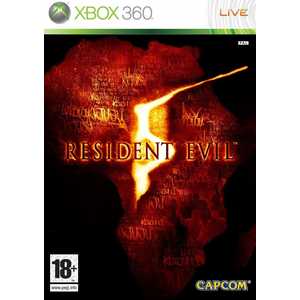 Игра для Xbox 360 Resident Evil 5 (Xbox 360, английская версия)