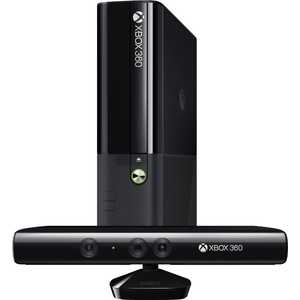 Игровая приставка Microsoft XBox 360E 4Gb + Kinect + Fable Heroes + Gears of War 2