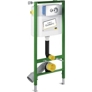 Инсталляция Viega Eco standard set 3 в 1 606688 с кнопкой 596323 с уголками (713386)