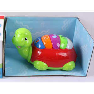Игрушка Joy Toy Чудо-Черепашка с клавишами 2216
