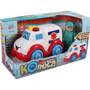 Joy Toy Игрушка Веселые Колеса 7106A