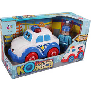 Joy Toy Игрушка Веселые Колеса 7106B