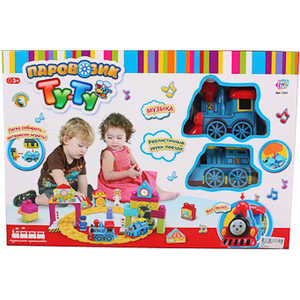 Joy Toy Развивающая игрушка Паровозик Ту - Ту 7251