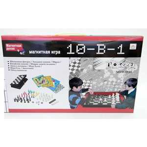 Настольная игра магнитная 10 в 1 - ом SC5538