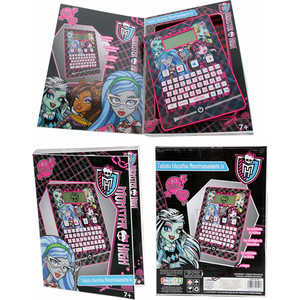 Monster High Планшет русско - английский, 120 функции, Monster High, вертикальный