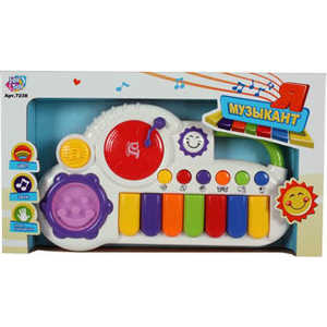 Синтезатор Joy Toy для детей 3 в 1 Я Музыкант 7238