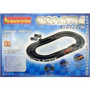 Автодром Bondibon Формула скорости, эллипс 183 см, 2 - X трассы, 2 болида (77100)
