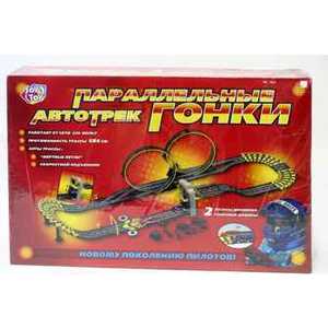 Автотрек Joy Toy 584см с трамплином и 2 - мя мертвыми петлями 0820