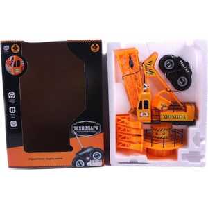 Joy Toy Подъемный кран Технопарк на радиоуправлении 9315