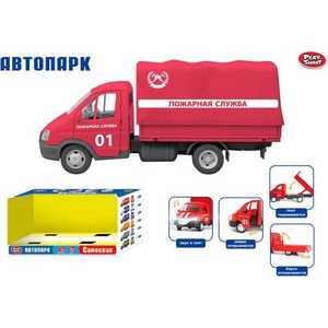 Play Smart Машина Автопарк пожарная служба 9557 - А
