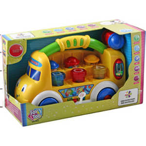 Грузовичок Joy Toy с музыкальными кнопками 7070