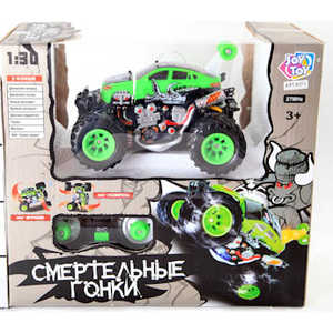 Joy Toy Машина Смертельные Гонки на радиоуправлении FullFunk 9374
