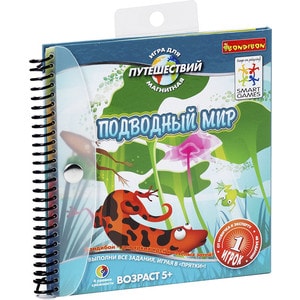 Bondibon Магнитная игра для путешествий Подводный мир (ВВ0884)