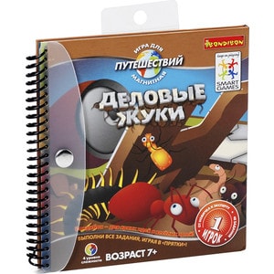 Bondibon Магнитная игра для путешествий Деловые жуки (SGT 230 RU)