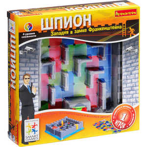 Bondibon Логическая игра Шпион (SG310 RU)