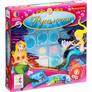 Bondibon Логическая игра Русалочки (SG 203 RU)
