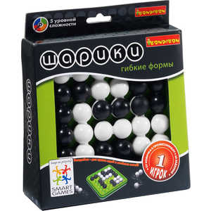 Bondibon Логическая игра Шарики гибкие формы (SG 450 RU)