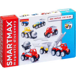 Bondibon Магнитный конструктор SmartMax Специальный (Special) набор: Службы спасения 253