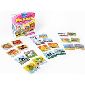 Bondibon Настольная игра Мемино противоположности из серии Мои первые игры