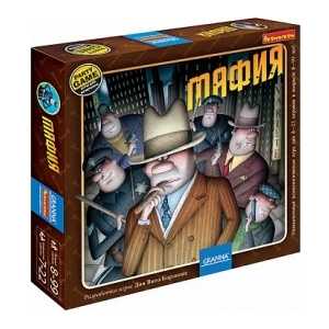 Bondibon Настольная игра Мафия