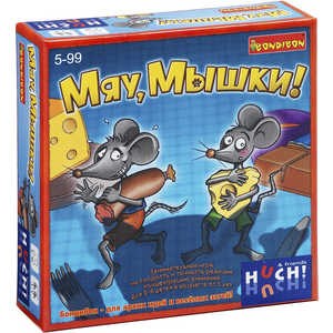 Bondibon Настольная игра Мяу, Мышки! 877 277, 878 144