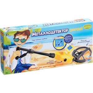 Опыты Bondibon французские Науки с Буки Металлодетектор (КТ7020д)