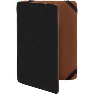PocketBook Обложка для PocketBook 515, Mini Light, черный-коричневый, 2х стор-я обложка (PBPUC-5-BCBE-2S)