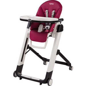 Стульчик для кормления Peg-Perego "Siesta" (berry)