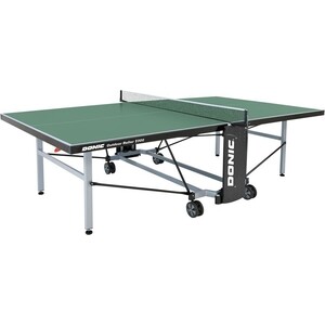 Теннисный стол Donic-Schildkrot Outdoor Roller 1000 зеленый (230291-G)