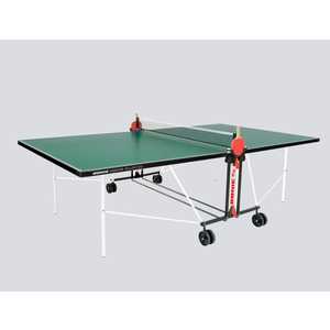 Теннисный стол Donic-Schildkrot Outdoor Roller Fun зеленый (230234-G)