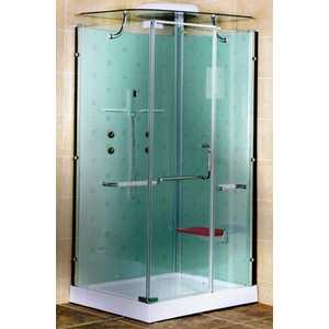 Душевая кабина LanMeng LM-858 A R 110х85х219 см правая blue (синяя)