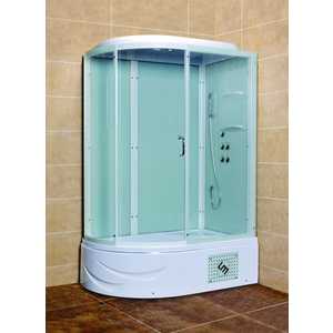 Душевая кабина LanMeng LM-873 T R white 135x85x219