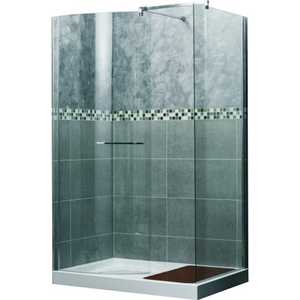 Душевой уголок Wasserfalle W-157-1 120х90х205 см L (левый)