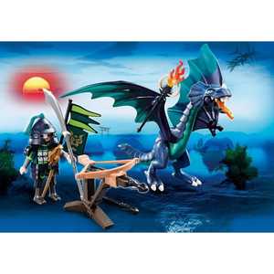 Конструктор Playmobil Азиатский дракон: Дракон в броне 5484pm