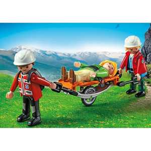 Конструктор Playmobil "В горах: Спасатель с троссом" 5430pm
