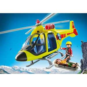 Конструктор Playmobil "В горах: Спасательный вертолет" 5428pm