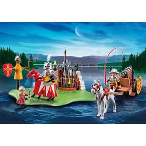 Playmobil Набор рыцарь и повозка 5168pm