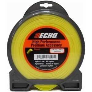 Леска триммерная Echo 2.4мм 15м (C2070101)