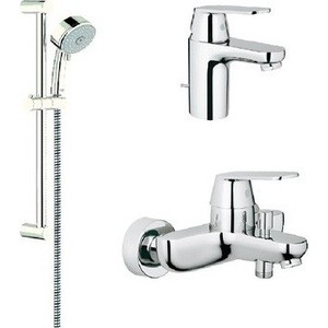 Набор смесителей Grohe Eurosmart Cosmopolitan Комплект 3 в 1 32825000+3283100+27786000 (11693800)