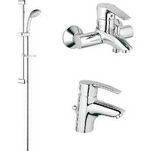 Grohe Eurostyle Комплект 3 в 1 33552001+33591001+28593003 (11694000)