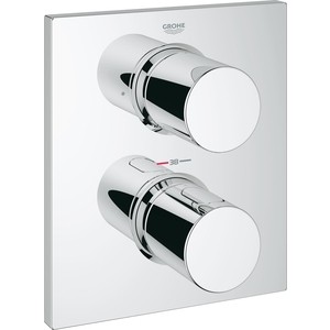 Термостат для душа Grohe Grohtherm F комплект внешней монтажной части для 35500 (27618000)