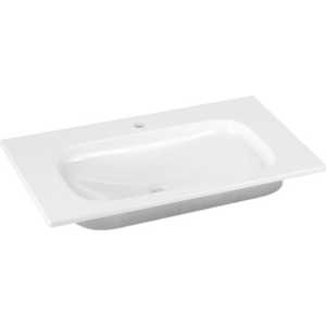 Раковина мебельная Keuco Royal Universe 1 отверстие для см-ля 805х16х495мм цвет белый (32761318001)