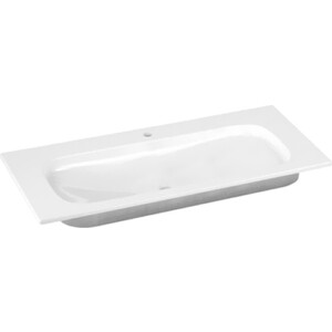 Раковина мебельная Keuco Royal Universe 1 отверстие 1005х16х495мм цвет белый (32771311001)
