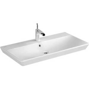 Раковина Vitra T4 подвесная 90 см (4454B003-0001)