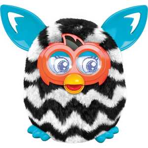 Hasbro Игрушка Интерактивная Furby Boom (Ферби) "Солнечная волна" черно-белый A4339/A4342